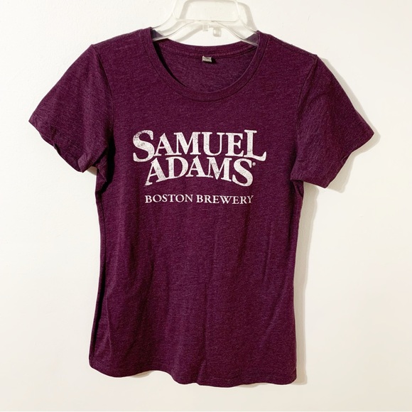 Next Level Apparel Samuel Adam’s Boston Brewery Shortsleeve Graphic Tee Crewneck - Picture 3 of 7